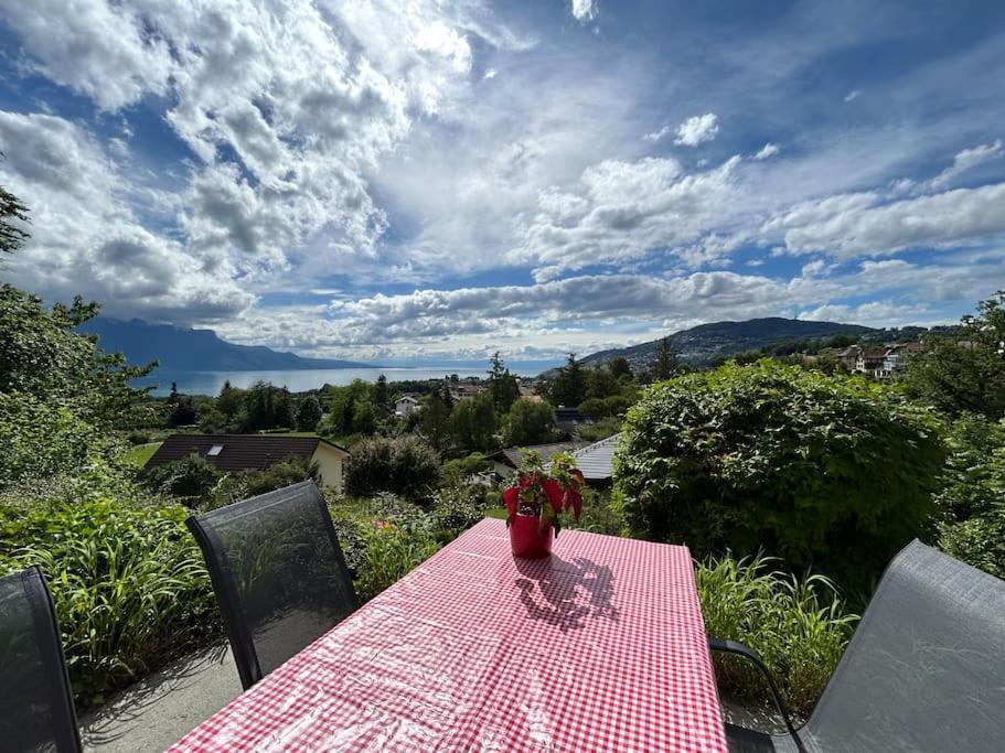 L'Appart Riviera Vue Panoramique Apartment Saint-Legier-La Chiesaz Exterior photo